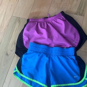 Nike Dri-fit running shorts